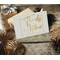 Better Office Products Thank You Cards & Envelopes, Gold Metallic Foil, Thanks a Million!, All Occasions, 36PK 64529 - alternate 2